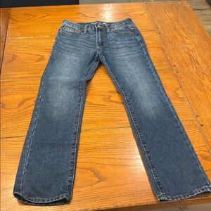 Old Navy Boys Skinny Built-In Tough Jeans – Size 12